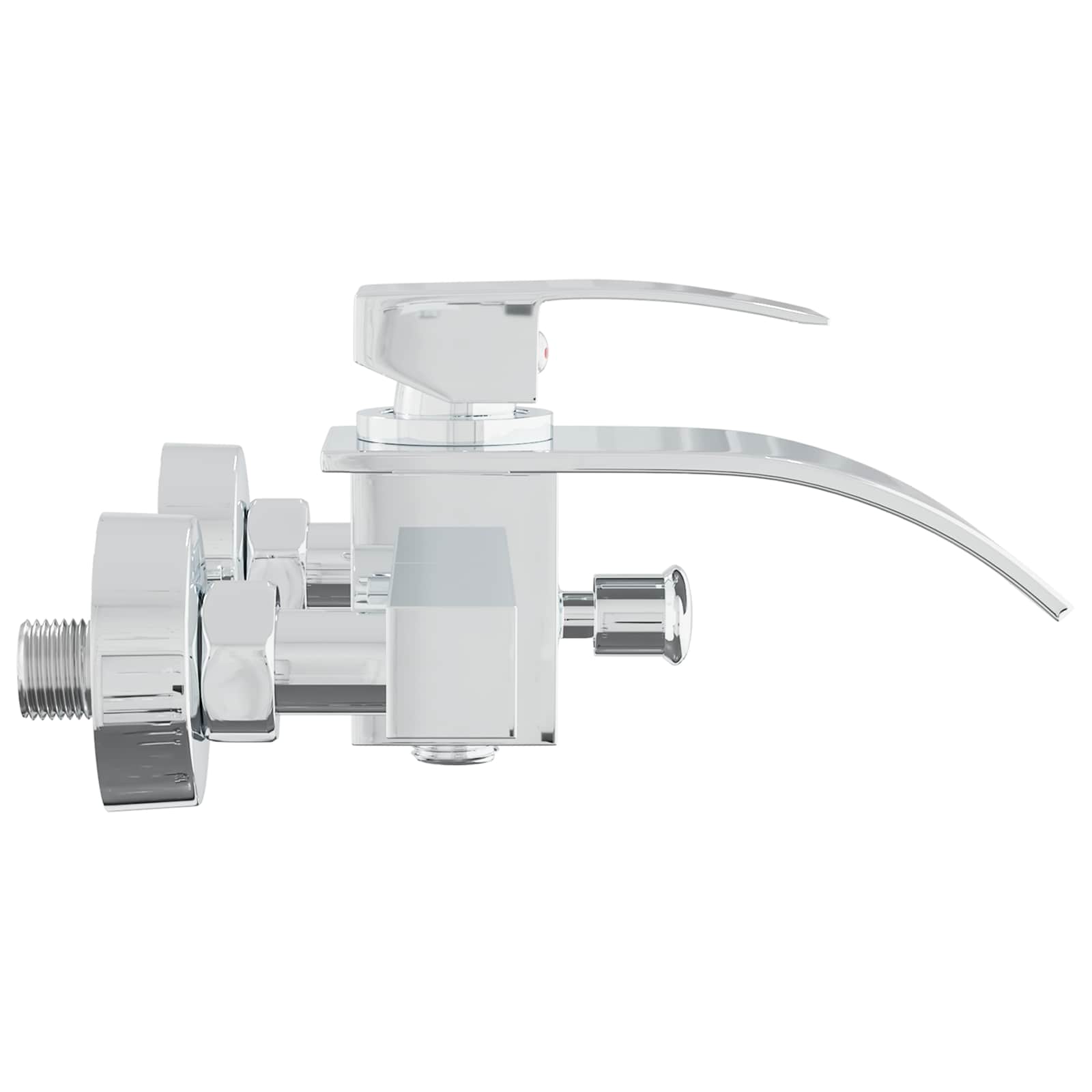 vidaXL Bateria prysznicowa chrom G 1 / 2 cala