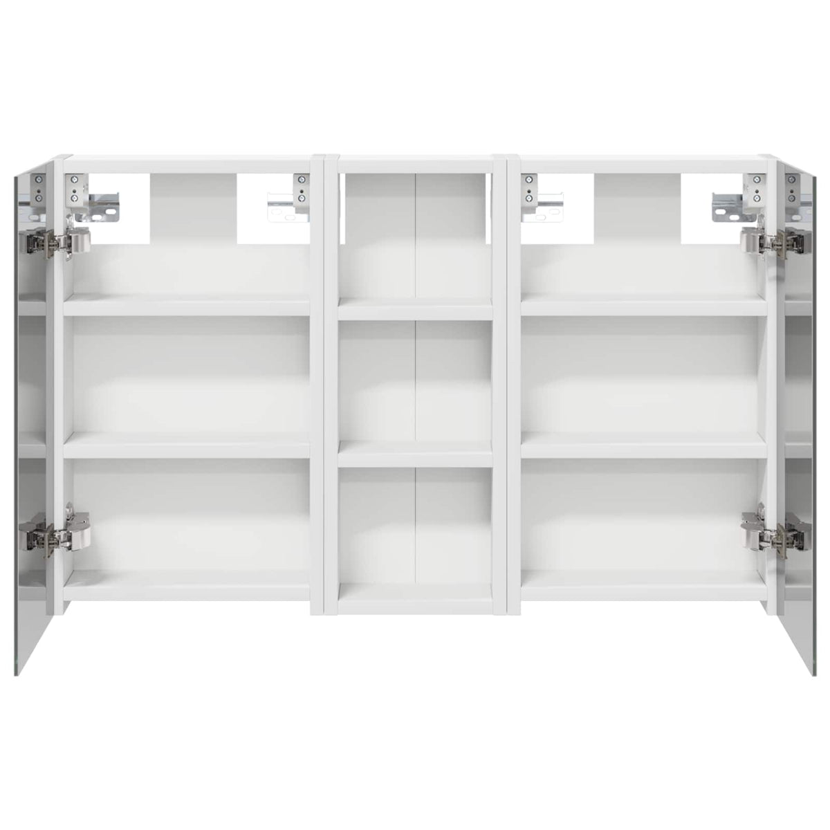 vidaXL Zestaw Szafek Łazienkowych 3 szt. 80 x 10,5 x 50 cm