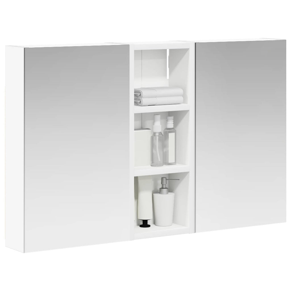 vidaXL Zestaw Szafek Łazienkowych 3 szt. 80 x 10,5 x 50 cm