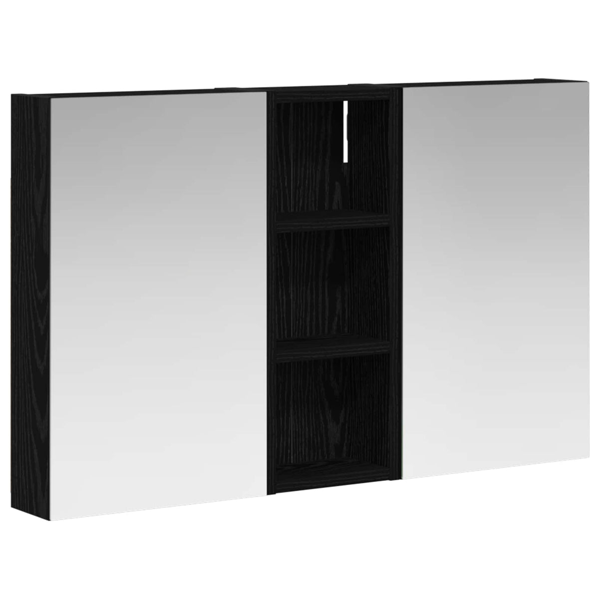 vidaXL Zestaw Szafek Łazienkowych 3 szt. 80 x 10,5 x 50 cm