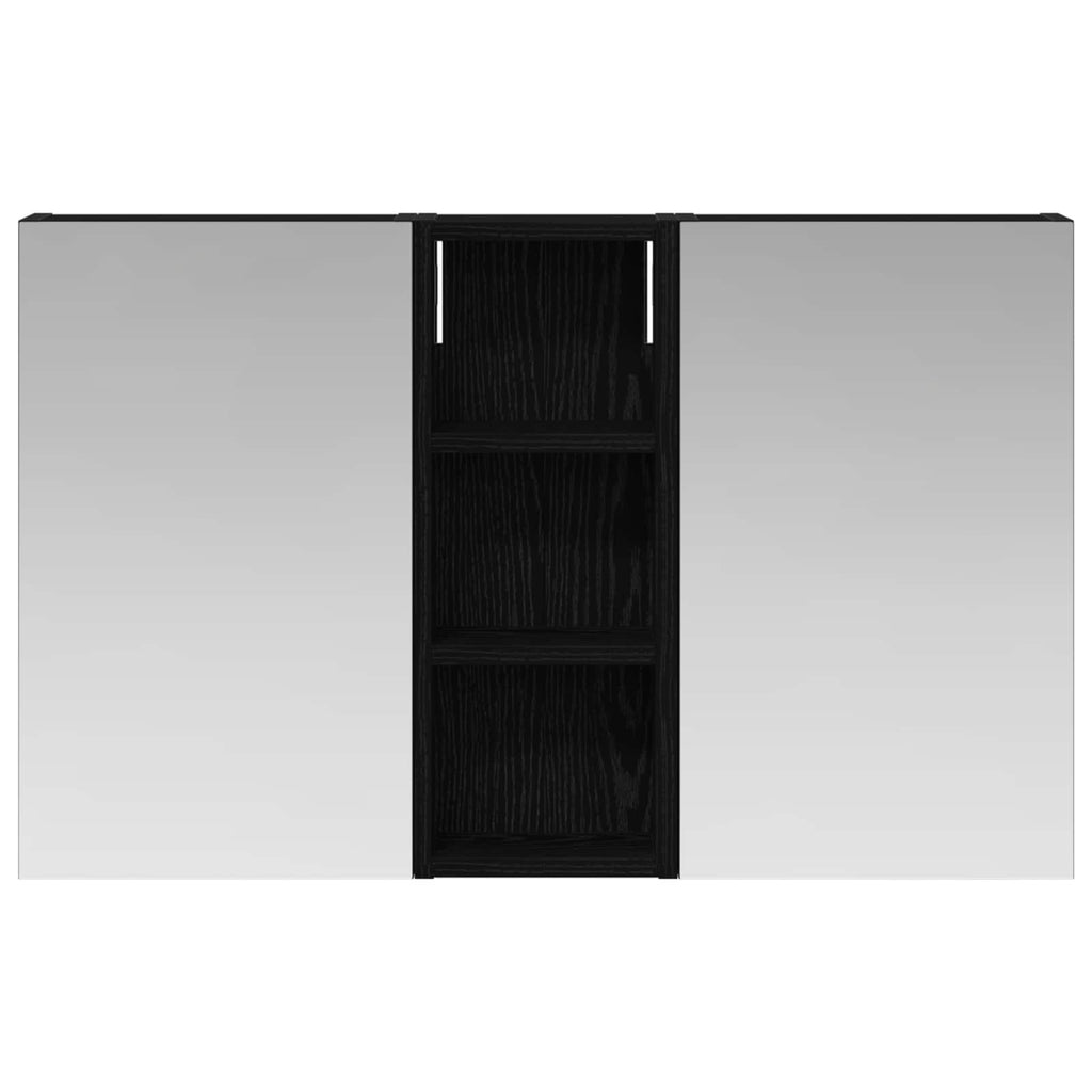 vidaXL Zestaw Szafek Łazienkowych 3 szt. 80 x 10,5 x 50 cm