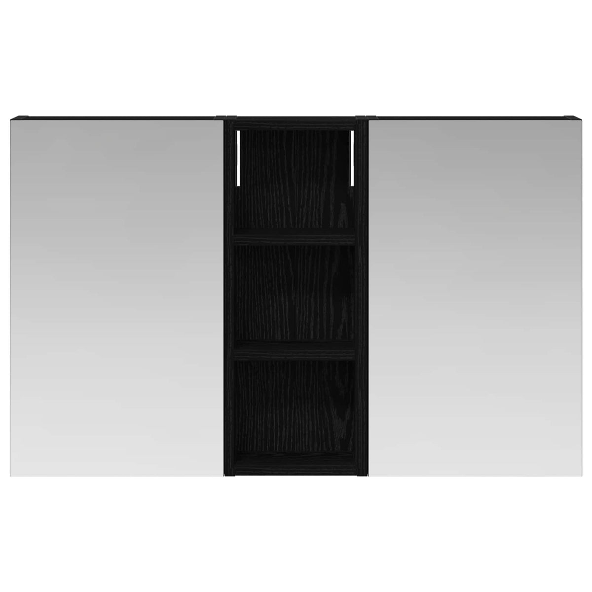 vidaXL Zestaw Szafek Łazienkowych 3 szt. 80 x 10,5 x 50 cm
