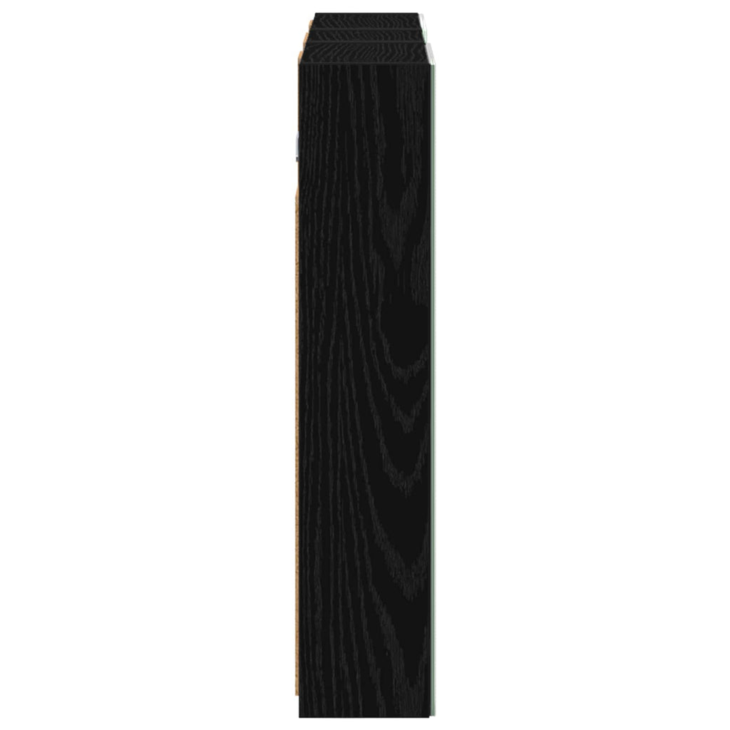 vidaXL Zestaw Szafek Łazienkowych 3 szt. 80 x 10,5 x 50 cm