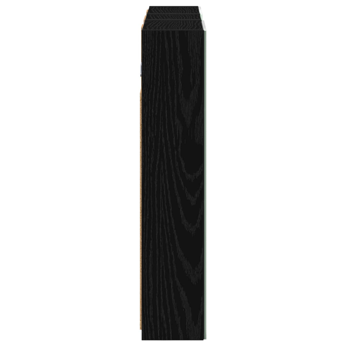 vidaXL Zestaw Szafek Łazienkowych 3 szt. 80 x 10,5 x 50 cm
