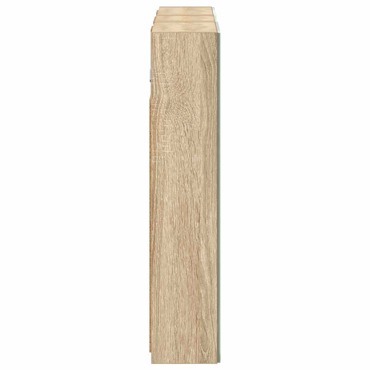 vidaXL Zestaw Szafek Łazienkowych 3 szt. 80 x 10,5 x 50 cm