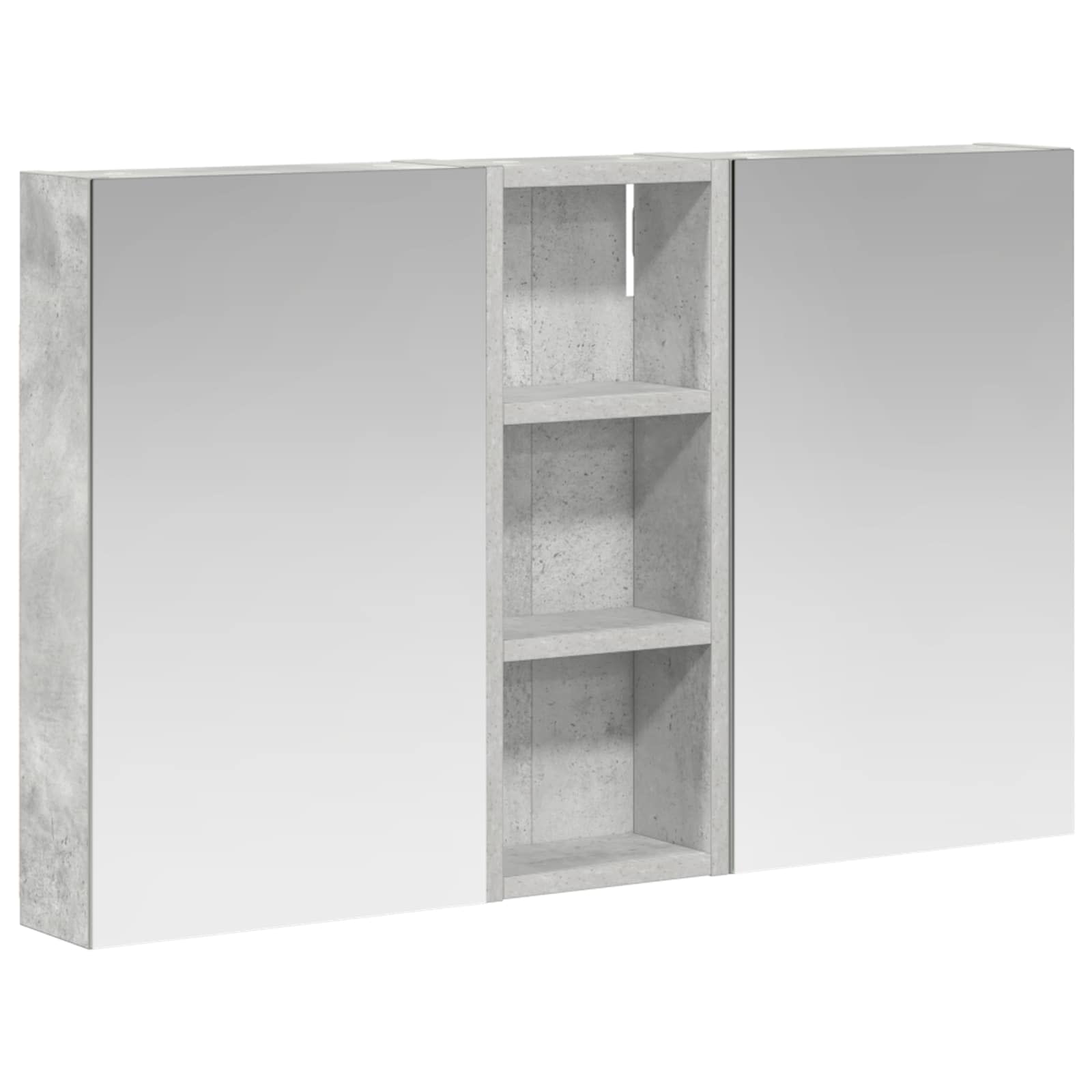 vidaXL Zestaw Szafek Łazienkowych 3 szt. 80 x 10,5 x 50 cm