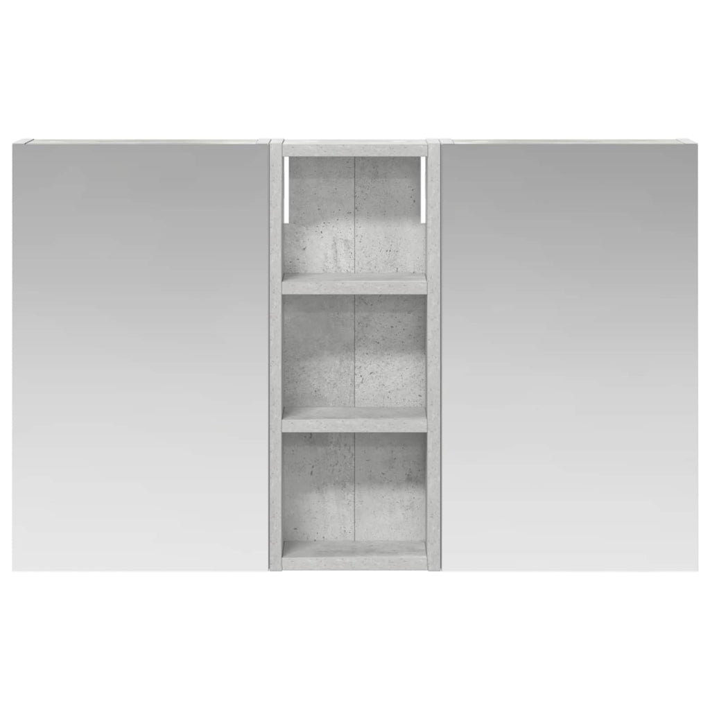 vidaXL Zestaw Szafek Łazienkowych 3 szt. 80 x 10,5 x 50 cm