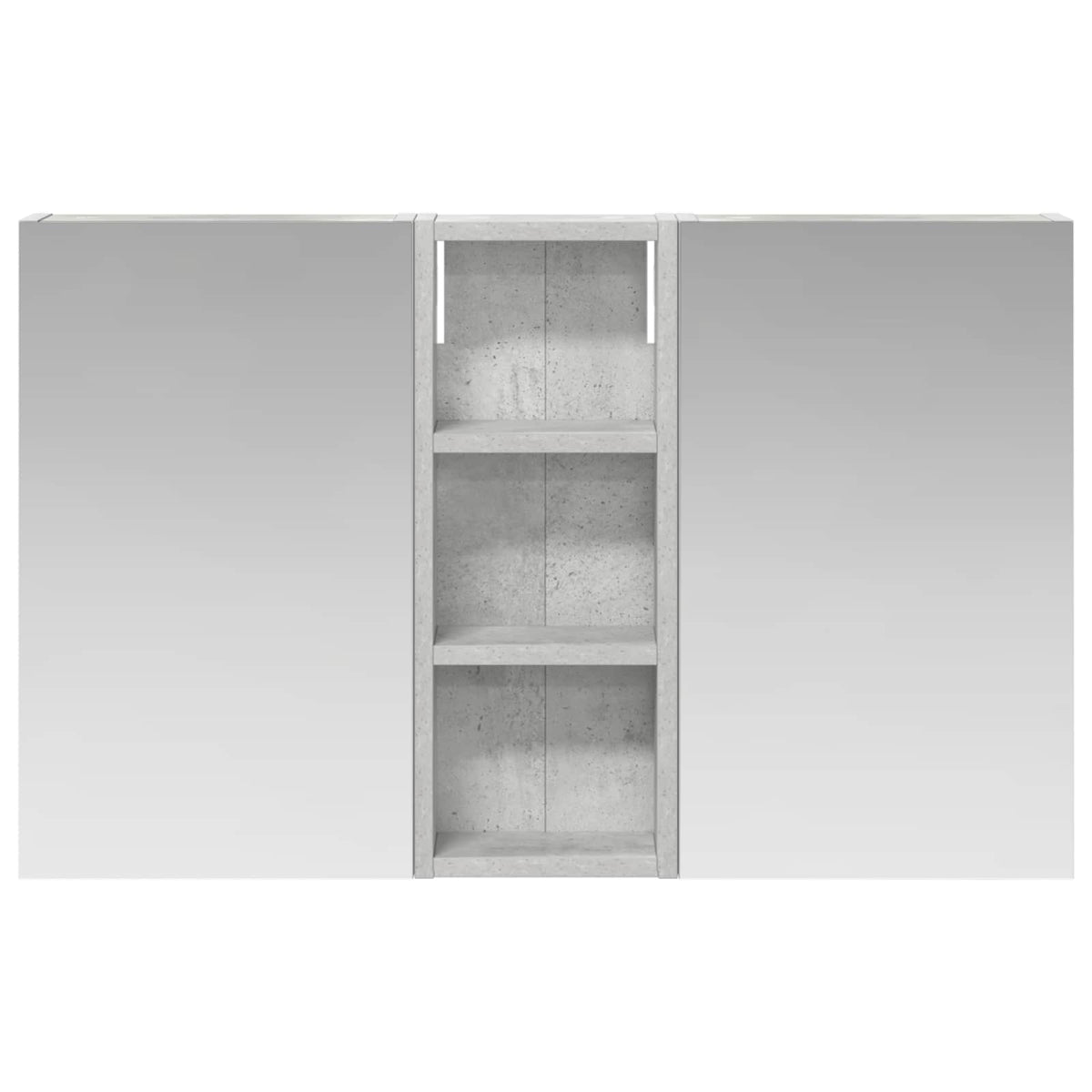 vidaXL Zestaw Szafek Łazienkowych 3 szt. 80 x 10,5 x 50 cm