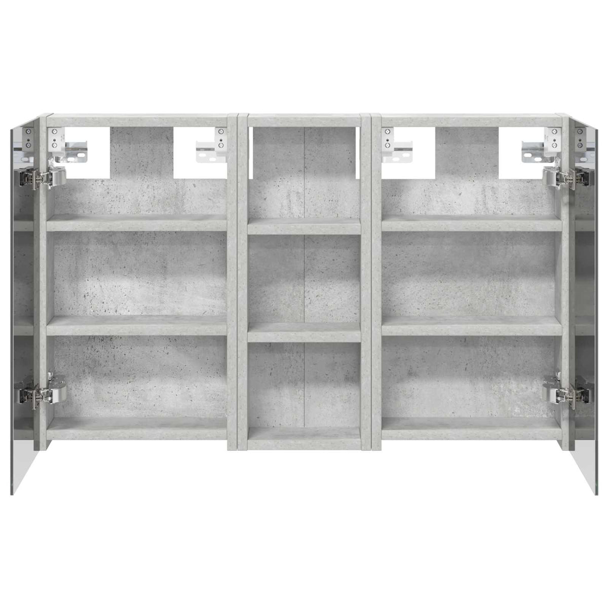 vidaXL Zestaw Szafek Łazienkowych 3 szt. 80 x 10,5 x 50 cm