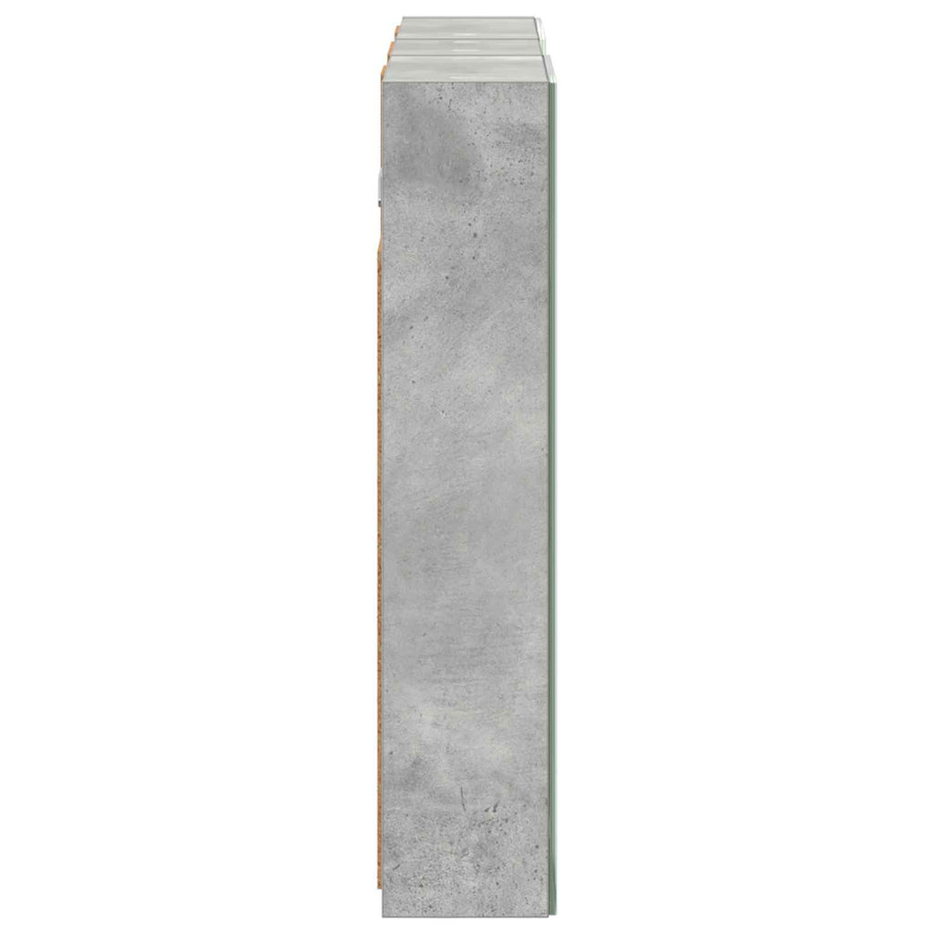vidaXL Zestaw Szafek Łazienkowych 3 szt. 80 x 10,5 x 50 cm