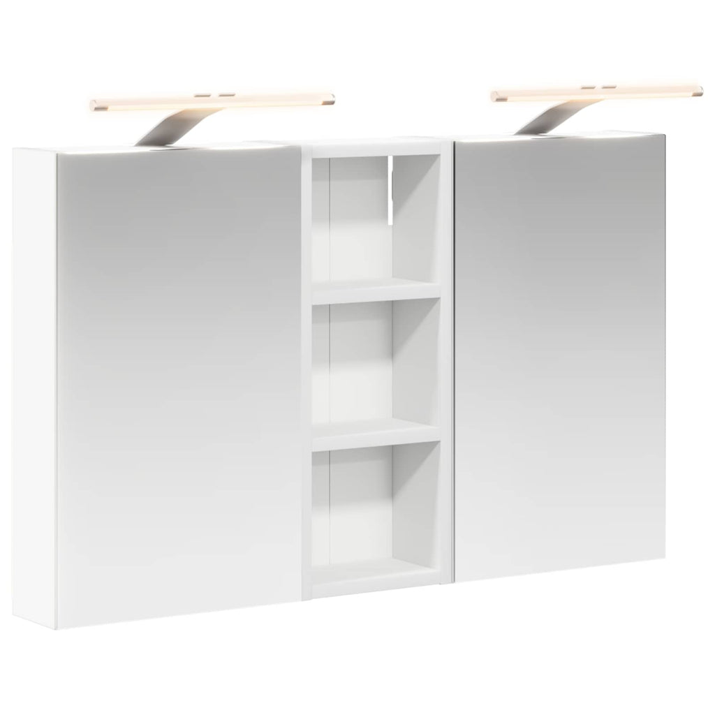 vidaXL Zestaw Szafek Łazienkowych 3 szt. 80 x 10,5 x 50 cm