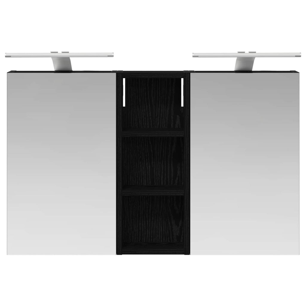 vidaXL Zestaw Szafek Łazienkowych 3 szt. 80 x 10,5 x 50 cm