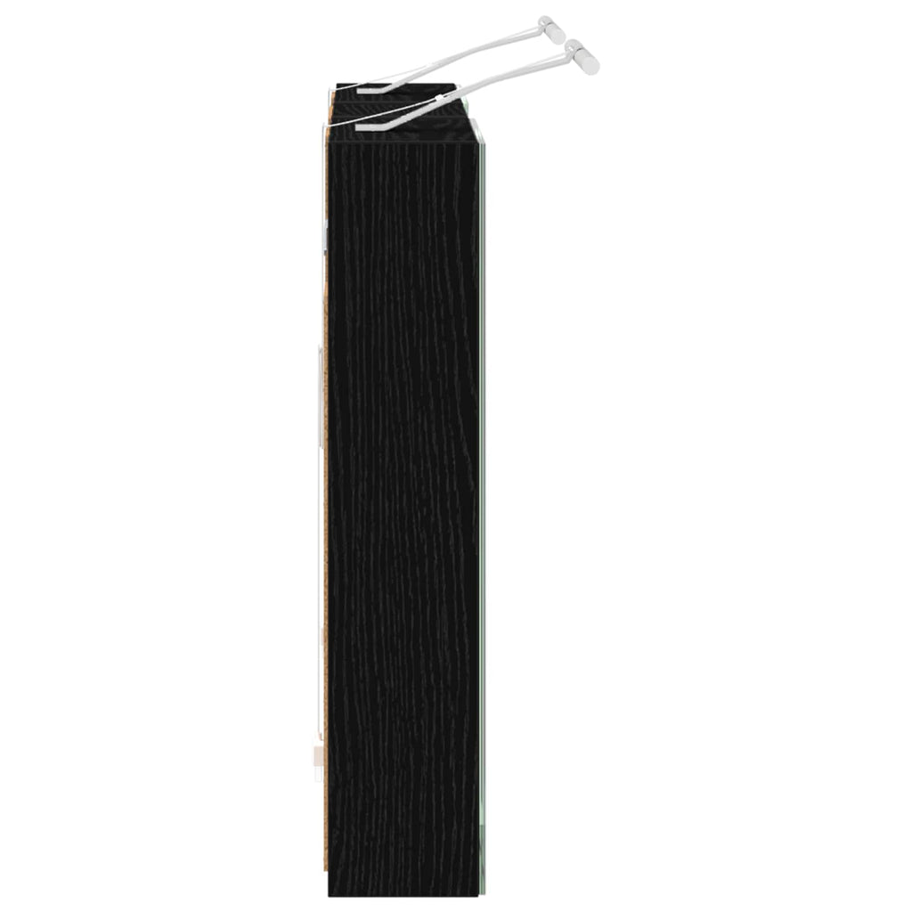 vidaXL Zestaw Szafek Łazienkowych 3 szt. 80 x 10,5 x 50 cm
