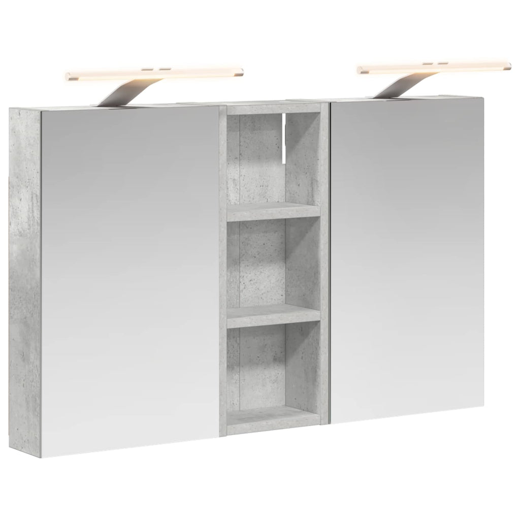 vidaXL Zestaw Szafek Łazienkowych 3 szt. 80 x 10,5 x 50 cm