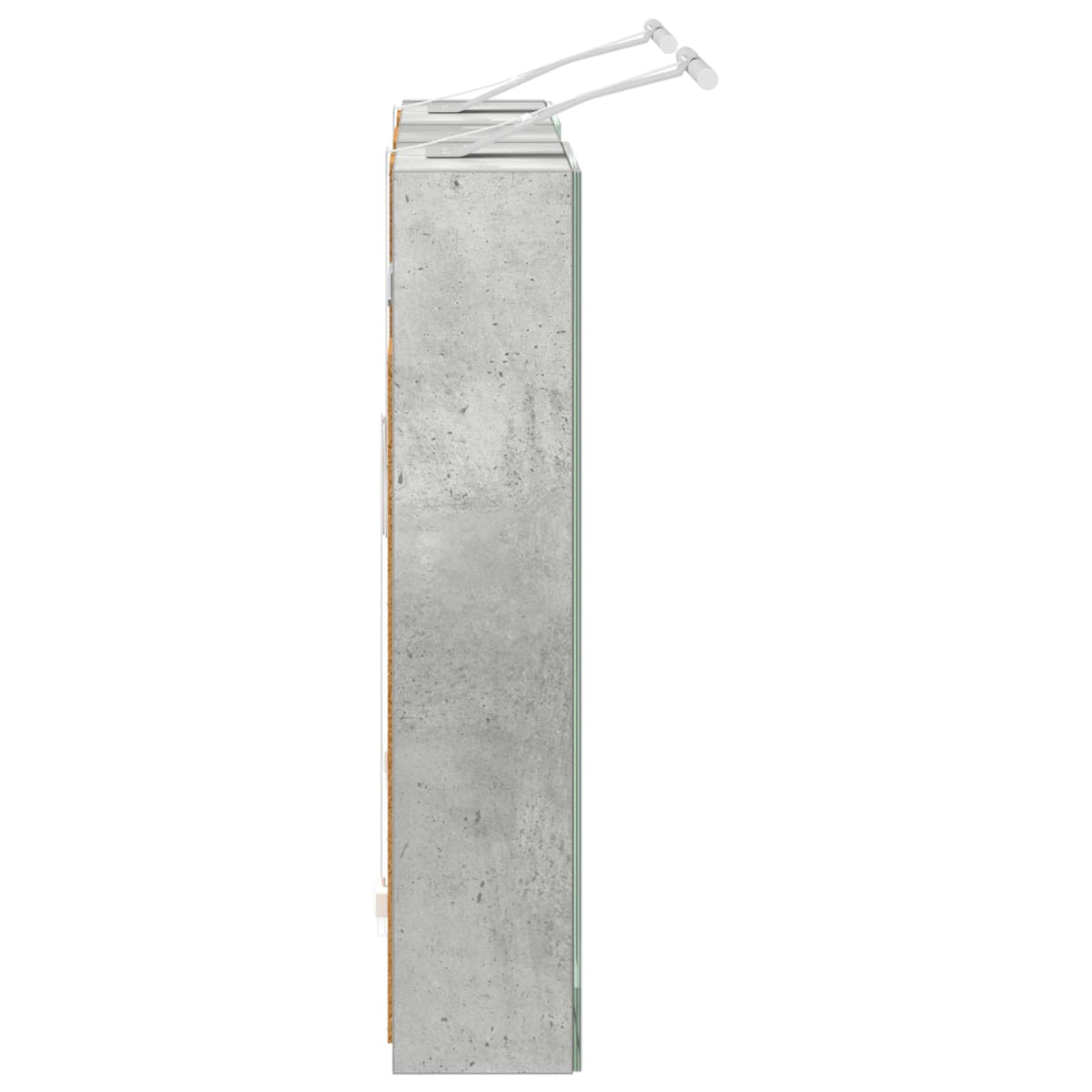 vidaXL Zestaw Szafek Łazienkowych 3 szt. 80 x 10,5 x 50 cm