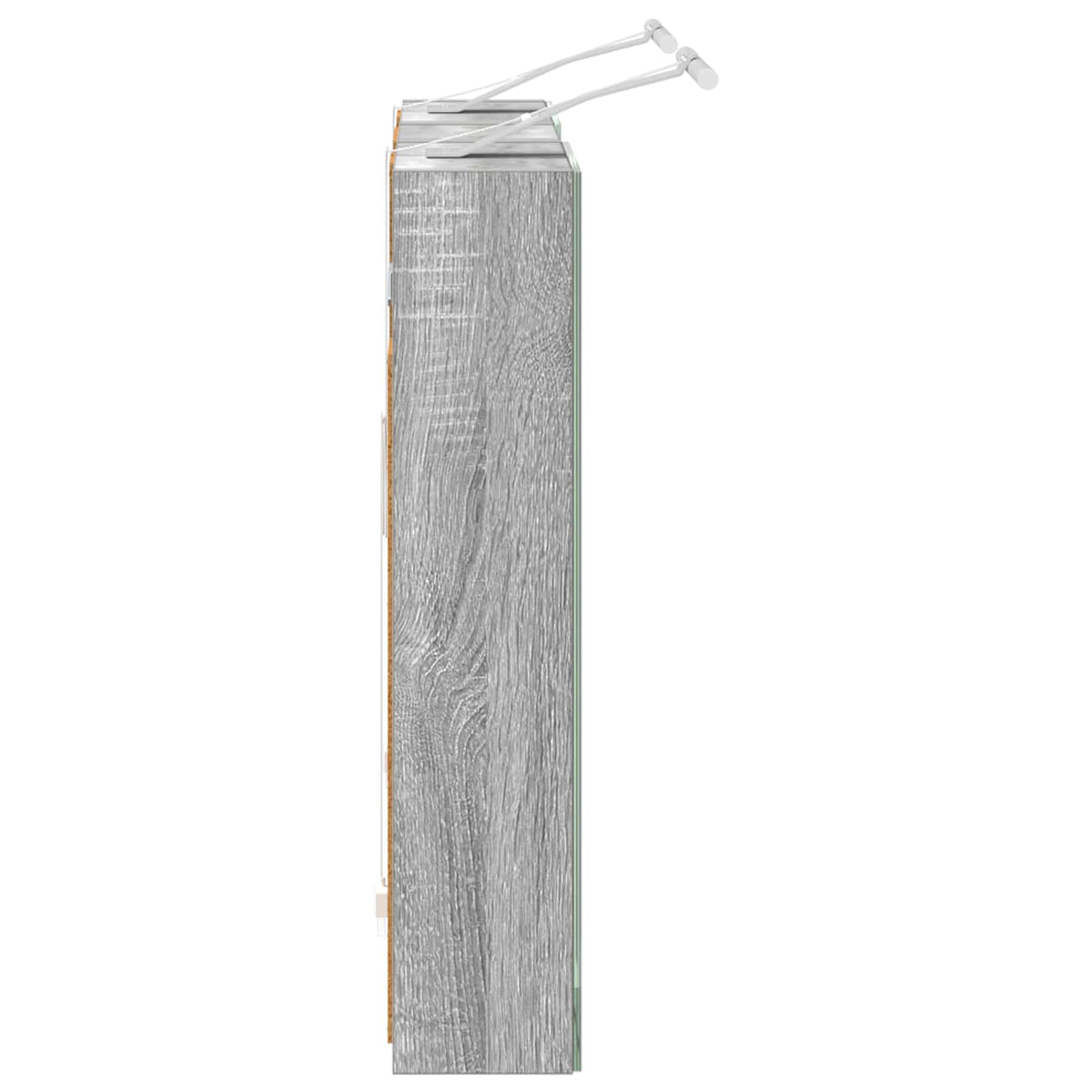 vidaXL Zestaw Szafek Łazienkowych 3 szt. 80 x 10,5 x 50 cm