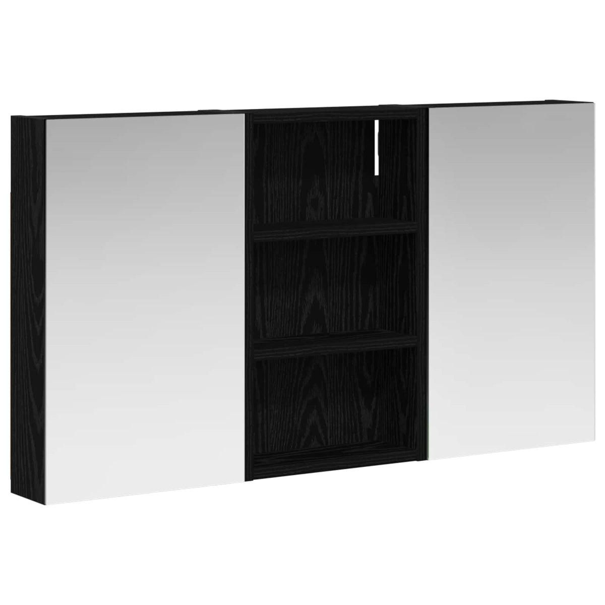 vidaXL Zestaw Szafek Łazienkowych 3 szt. 90 x 10,5 x 50 cm