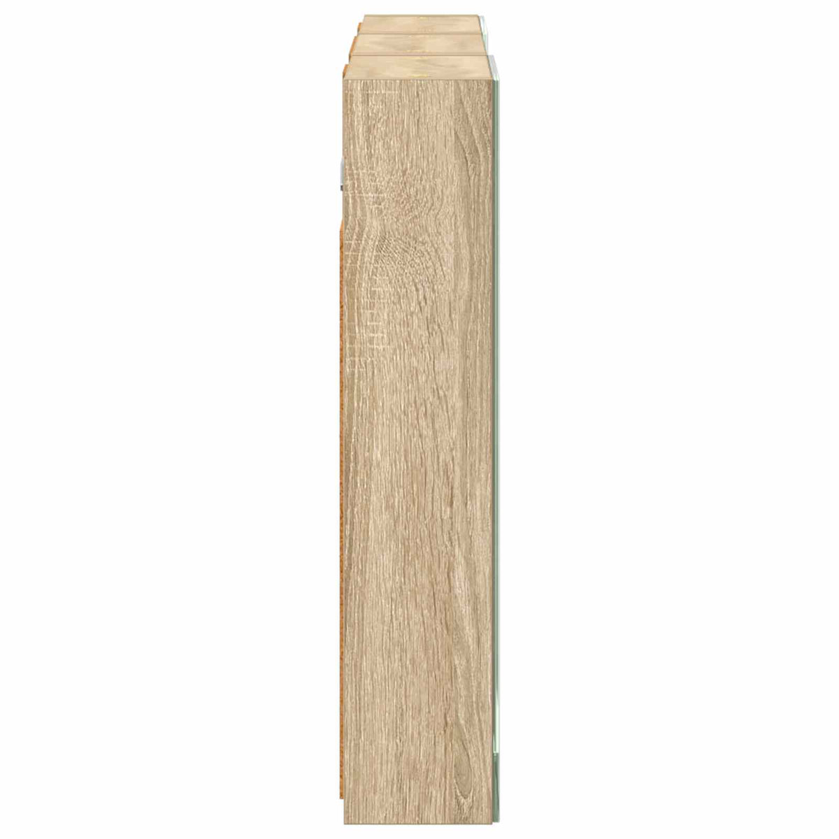 vidaXL Zestaw Szafek Łazienkowych 3 szt. 90 x 10,5 x 50 cm