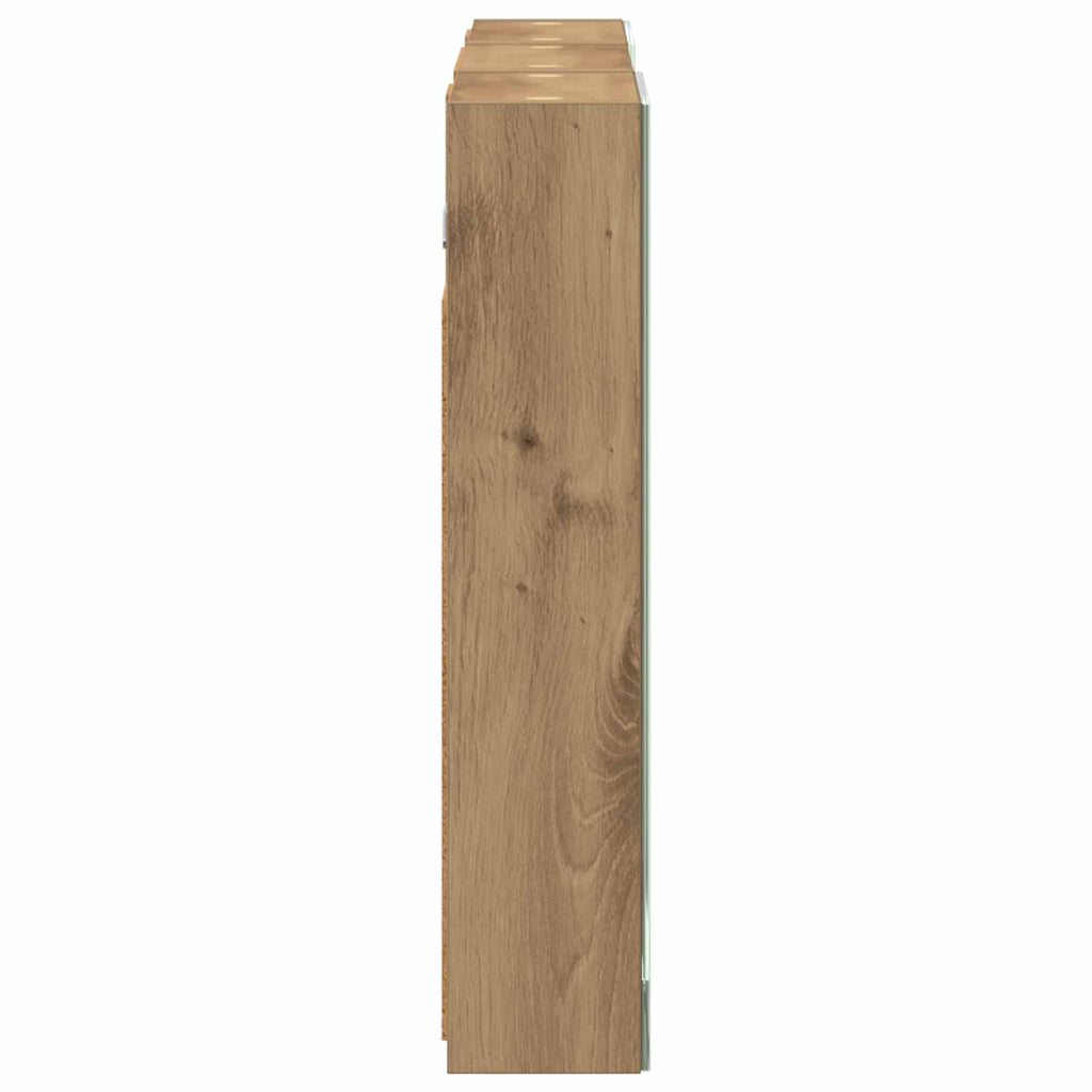 vidaXL Zestaw Szafek Łazienkowych 3 szt. 90 x 10,5 x 50 cm