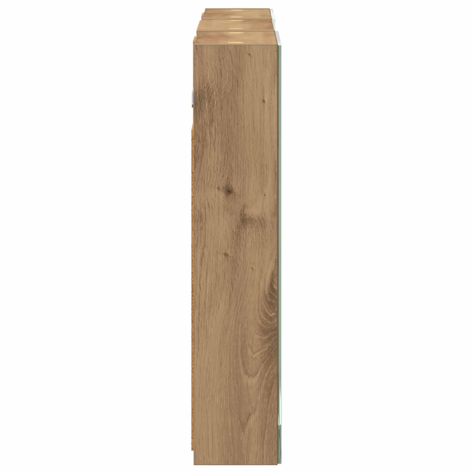 vidaXL Zestaw Szafek Łazienkowych 3 szt. 90 x 10,5 x 50 cm
