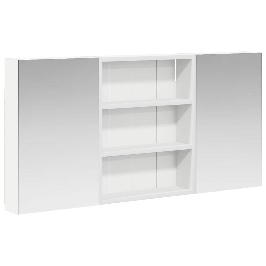 vidaXL Zestaw Szafek Łazienkowych 3 szt. 100 x 10,5 x 50 cm