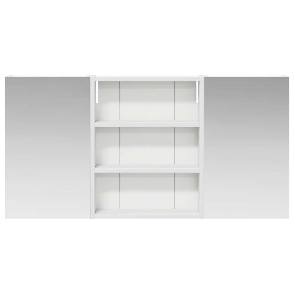 vidaXL Zestaw Szafek Łazienkowych 3 szt. 100 x 10,5 x 50 cm