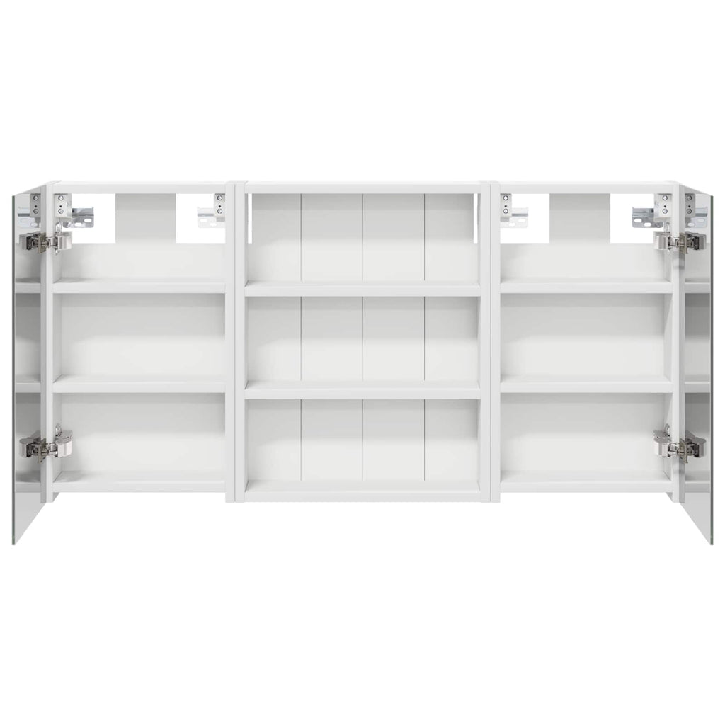 vidaXL Zestaw Szafek Łazienkowych 3 szt. 100 x 10,5 x 50 cm