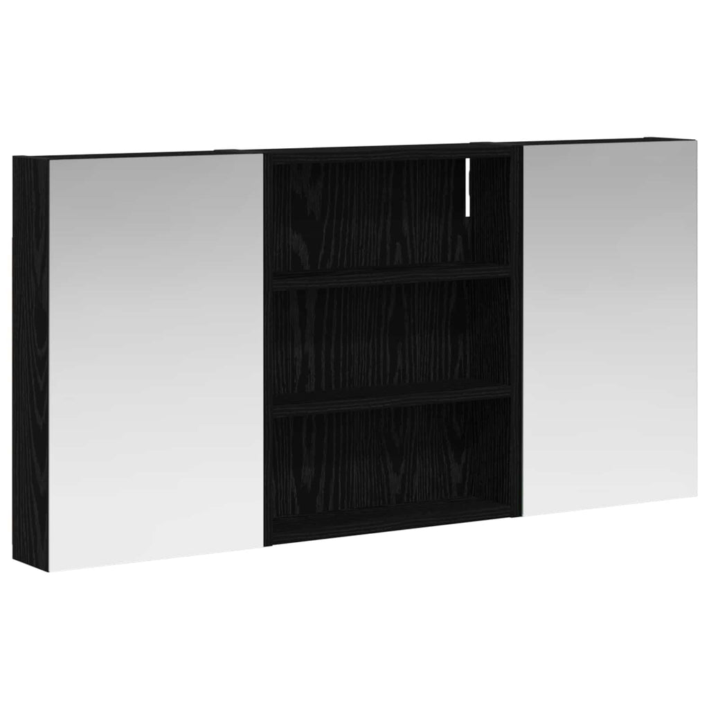 vidaXL Zestaw Szafek Łazienkowych 3 szt. 100 x 10,5 x 50 cm