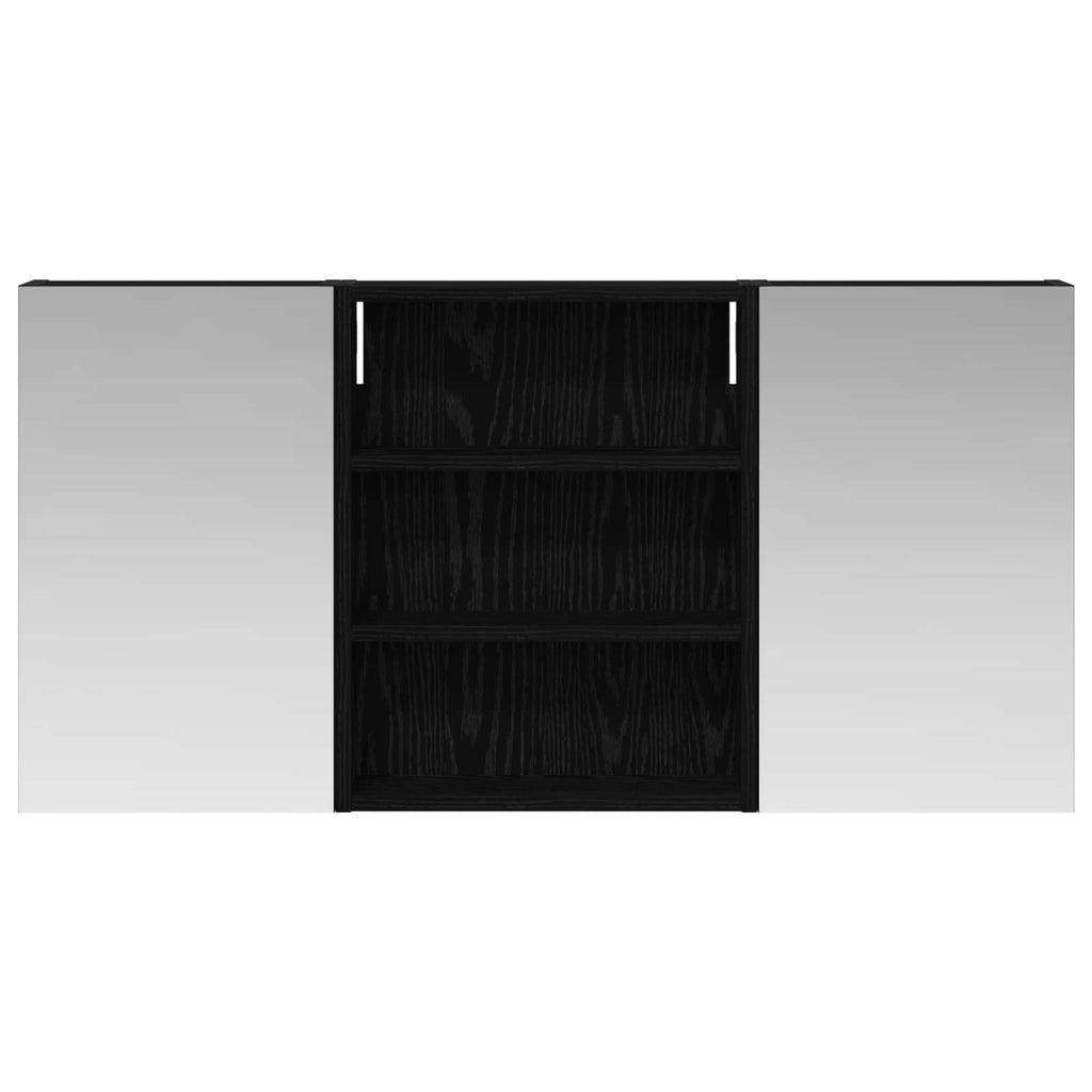 vidaXL Zestaw Szafek Łazienkowych 3 szt. 100 x 10,5 x 50 cm