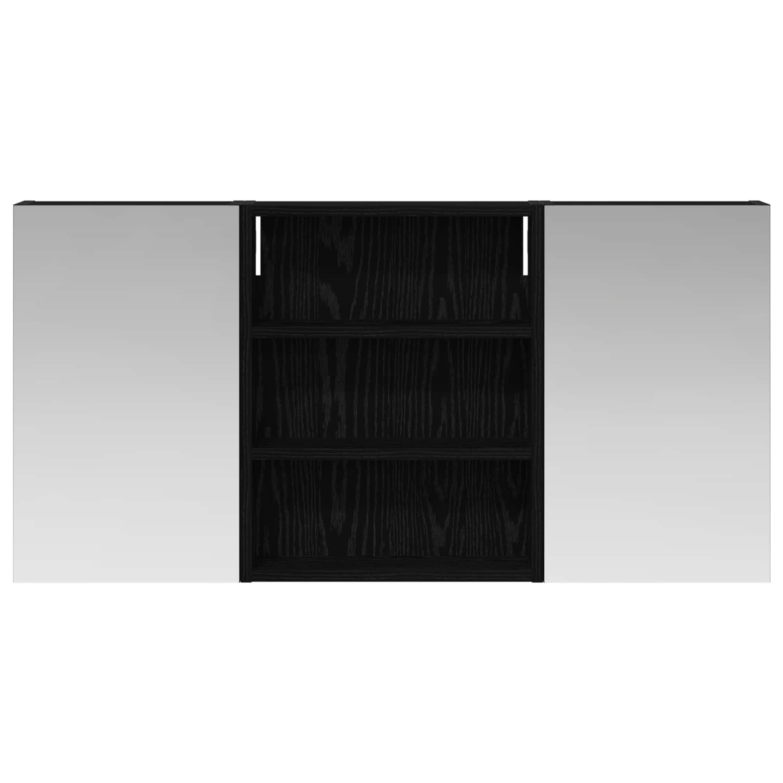 vidaXL Zestaw Szafek Łazienkowych 3 szt. 100 x 10,5 x 50 cm