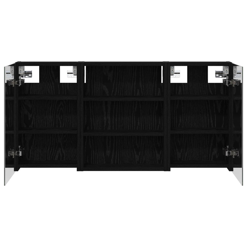 vidaXL Zestaw Szafek Łazienkowych 3 szt. 100 x 10,5 x 50 cm