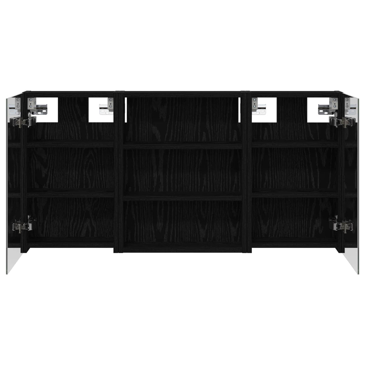 vidaXL Zestaw Szafek Łazienkowych 3 szt. 100 x 10,5 x 50 cm
