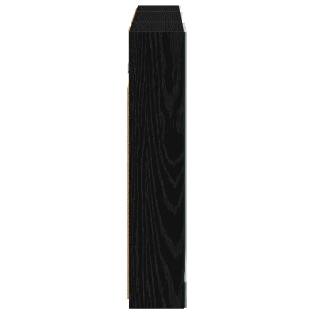 vidaXL Zestaw Szafek Łazienkowych 3 szt. 100 x 10,5 x 50 cm