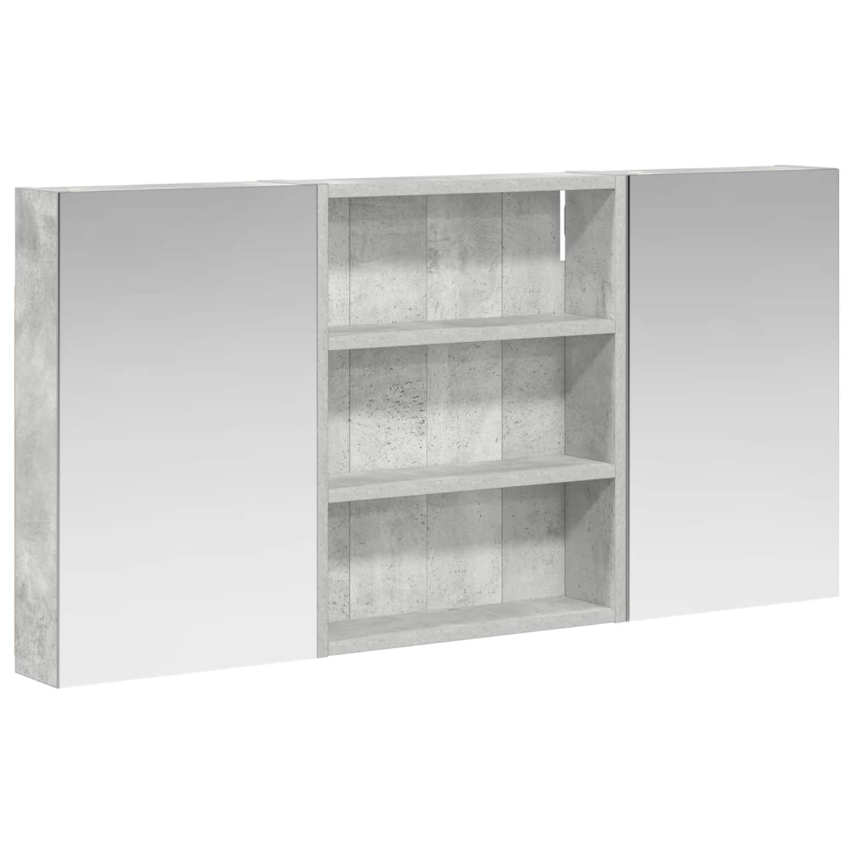 vidaXL Zestaw Szafek Łazienkowych 3 szt. 100 x 10,5 x 50 cm