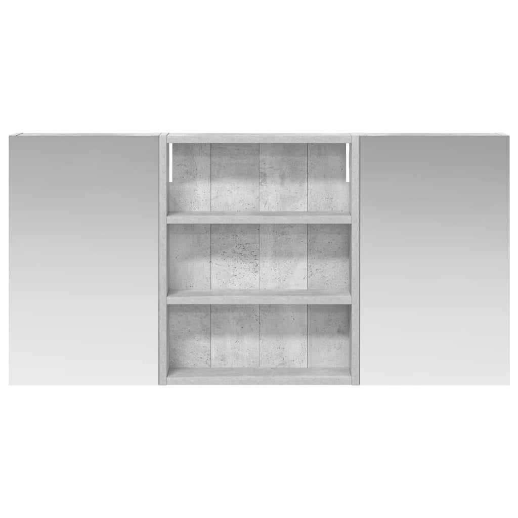 vidaXL Zestaw Szafek Łazienkowych 3 szt. 100 x 10,5 x 50 cm
