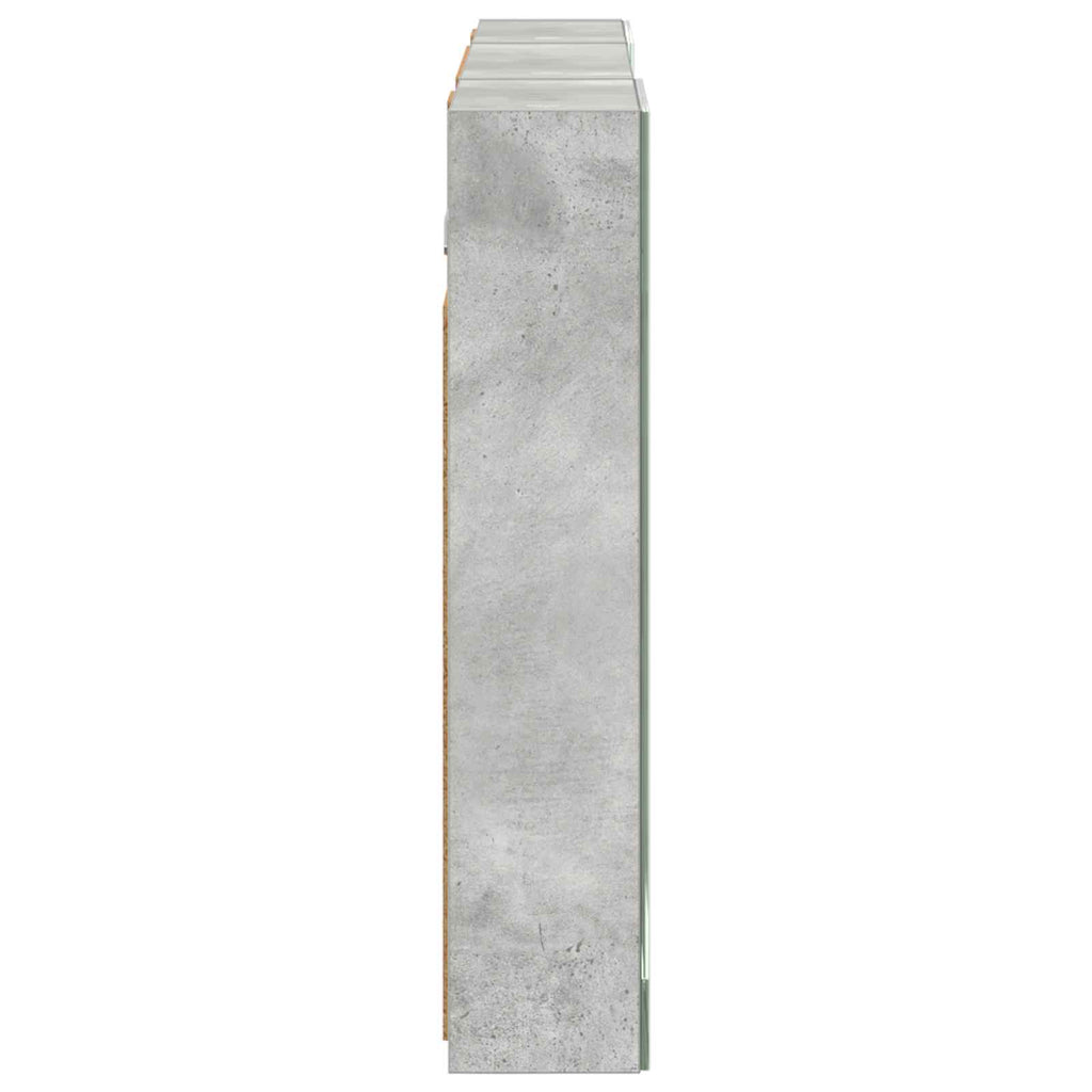 vidaXL Zestaw Szafek Łazienkowych 3 szt. 100 x 10,5 x 50 cm