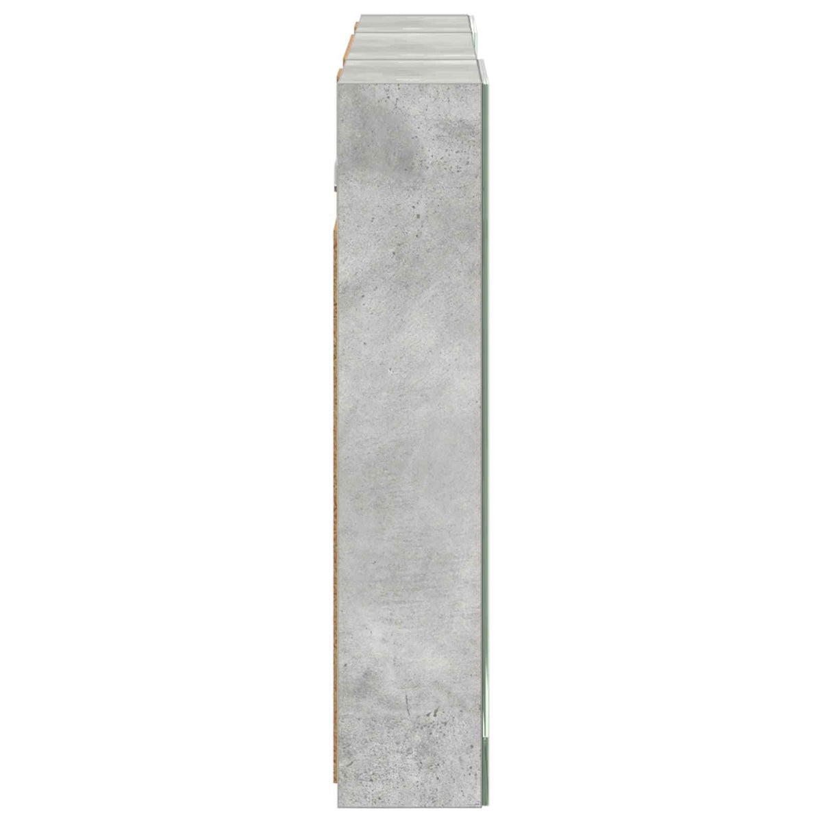 vidaXL Zestaw Szafek Łazienkowych 3 szt. 100 x 10,5 x 50 cm