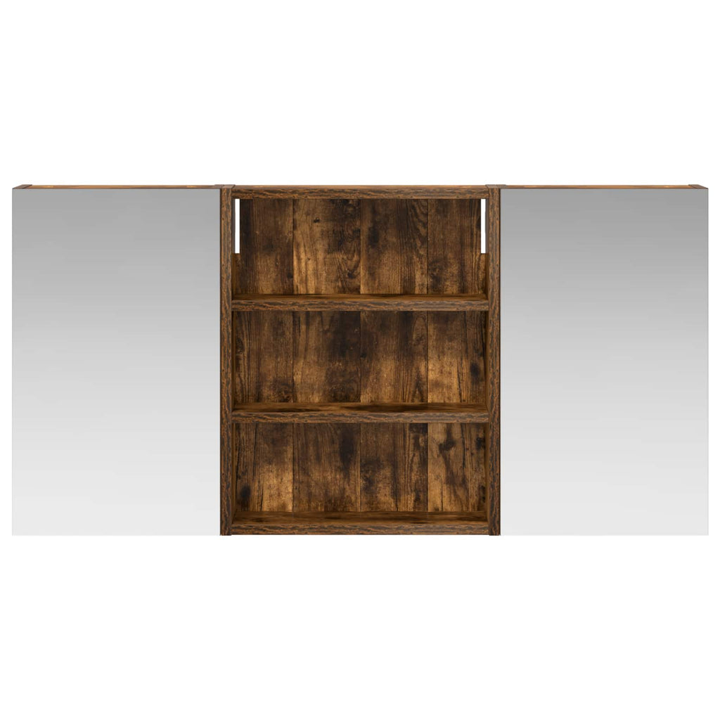 vidaXL Zestaw Szafek Łazienkowych 3 szt. 100 x 10,5 x 50 cm
