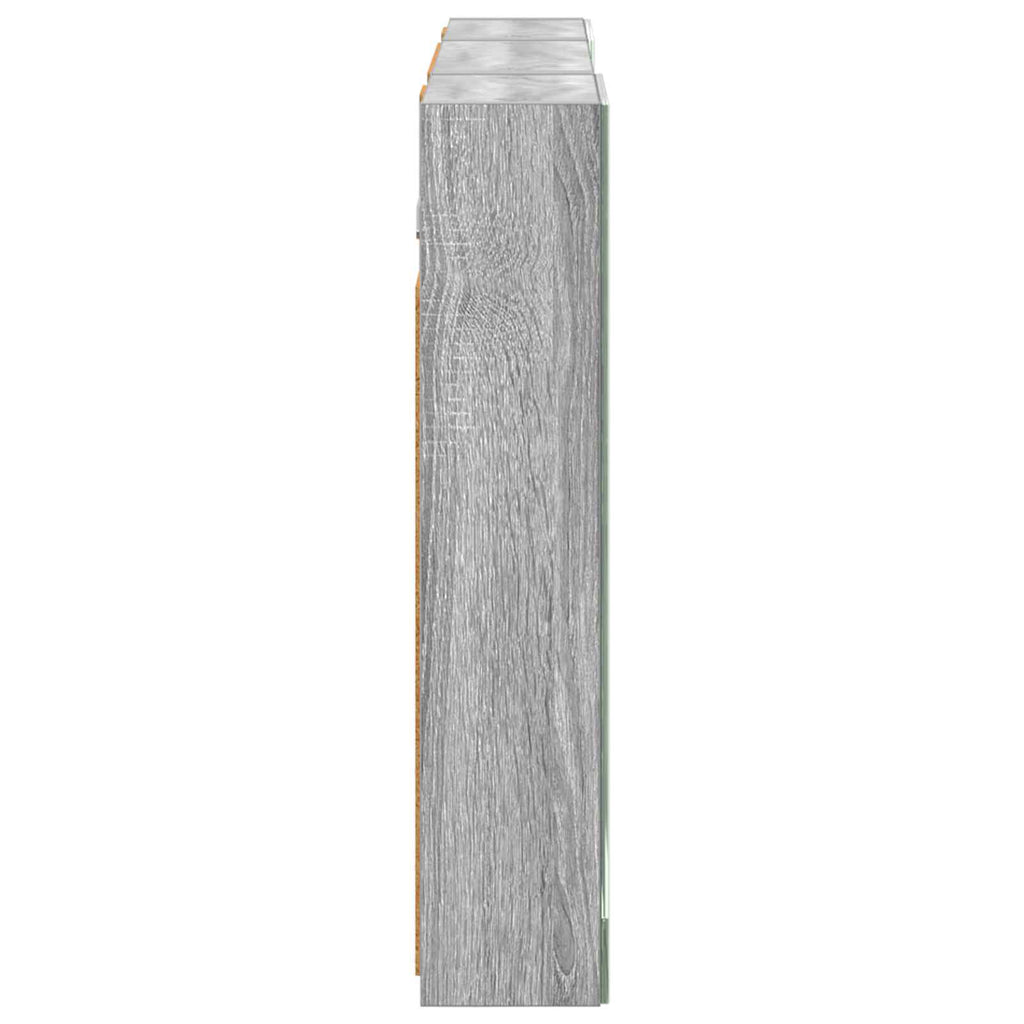 vidaXL Zestaw Szafek Łazienkowych 3 szt. 100 x 10,5 x 50 cm