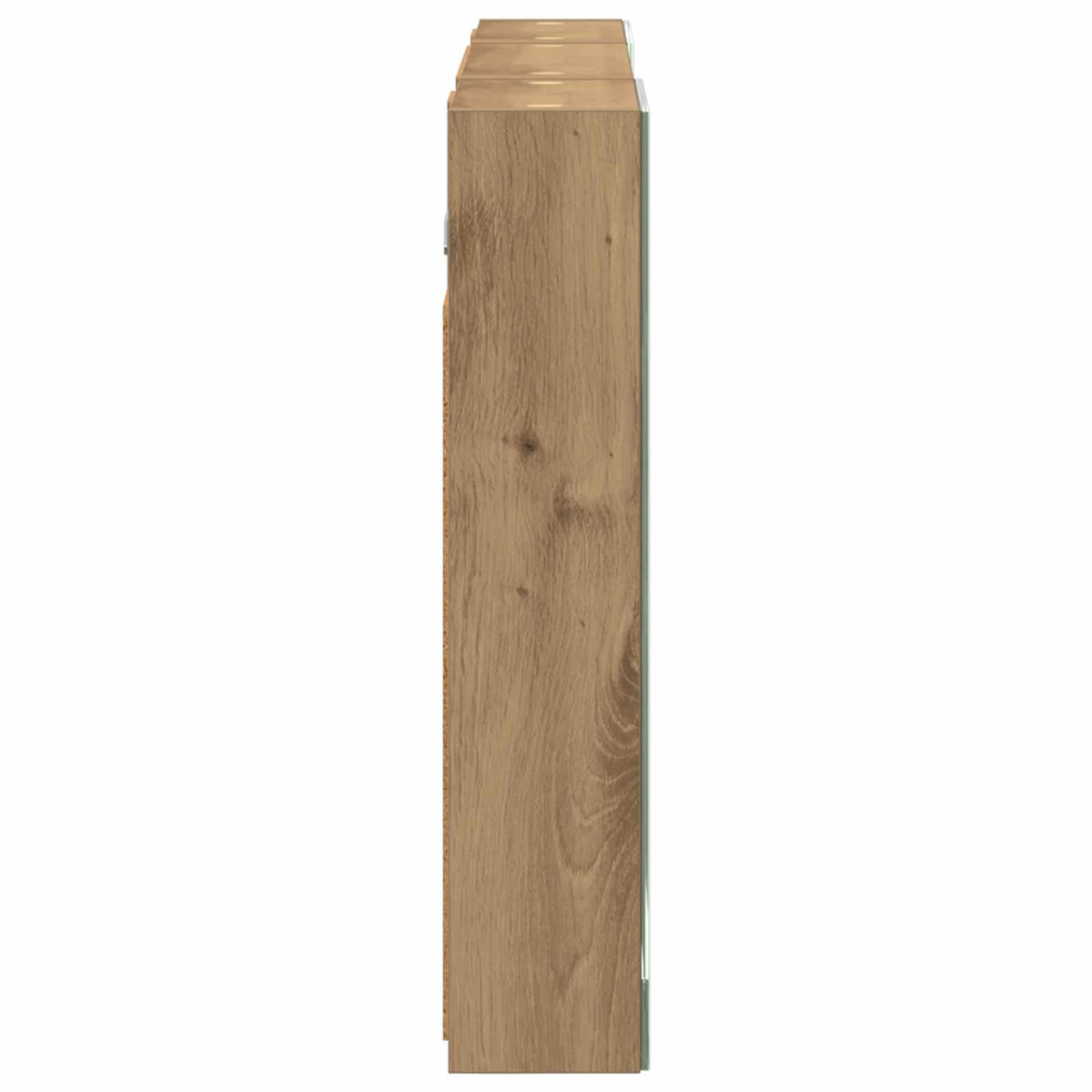 vidaXL Zestaw Szafek Łazienkowych 3 szt. 100 x 10,5 x 50 cm