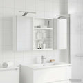 vidaXL Zestaw Szafek Łazienkowych 3 szt. 100 x 10,5 x 50 cm