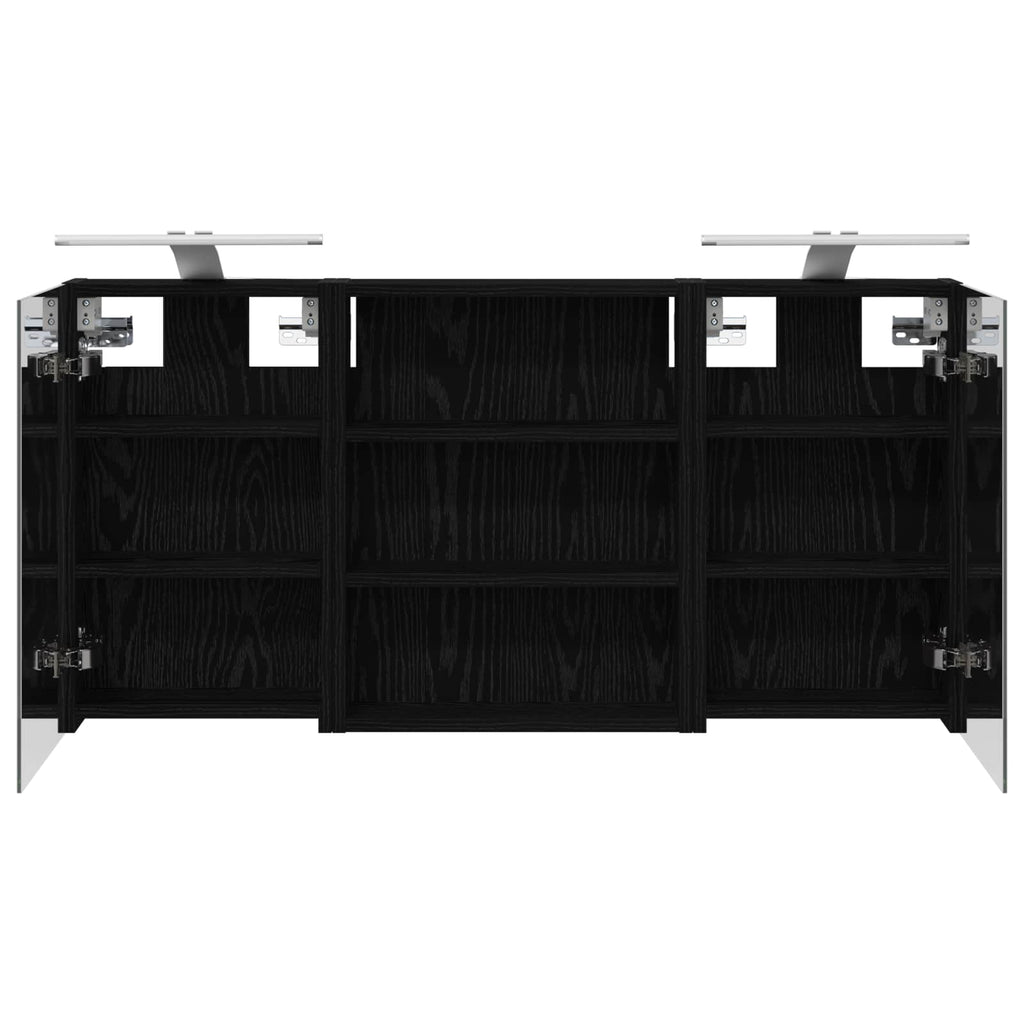 vidaXL Zestaw Szafek Łazienkowych 3 szt. 100 x 10,5 x 50 cm