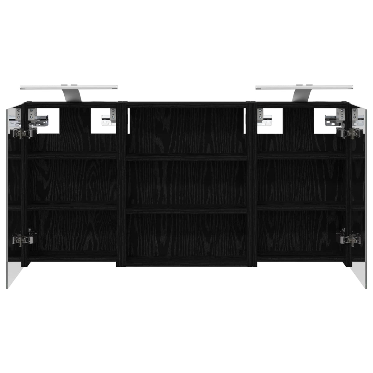 vidaXL Zestaw Szafek Łazienkowych 3 szt. 100 x 10,5 x 50 cm