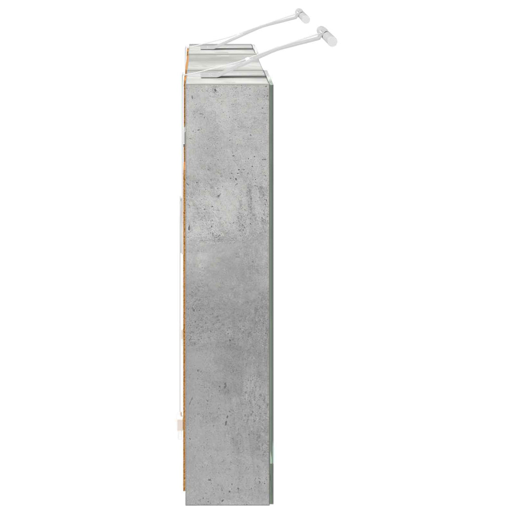 vidaXL Zestaw Szafek Łazienkowych 3 szt. 100 x 10,5 x 50 cm