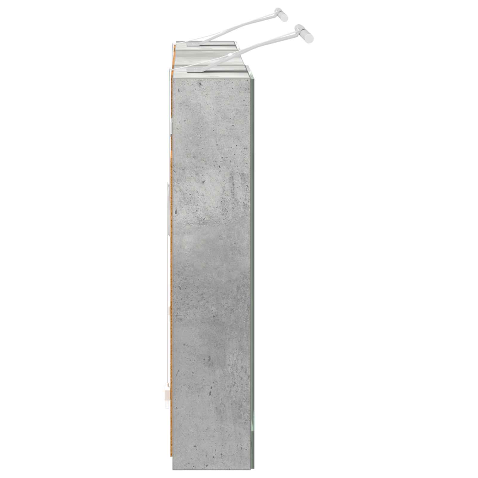 vidaXL Zestaw Szafek Łazienkowych 3 szt. 100 x 10,5 x 50 cm