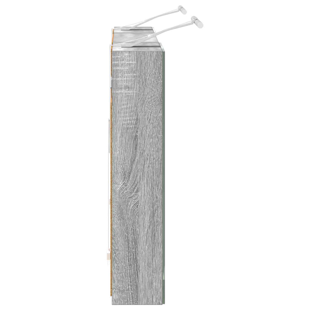 vidaXL Zestaw Szafek Łazienkowych 3 szt. 100 x 10,5 x 50 cm