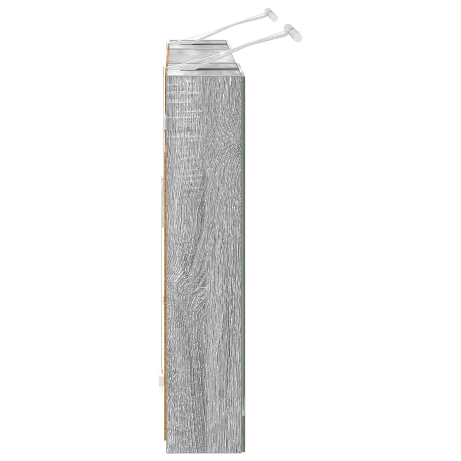 vidaXL Zestaw Szafek Łazienkowych 3 szt. 100 x 10,5 x 50 cm