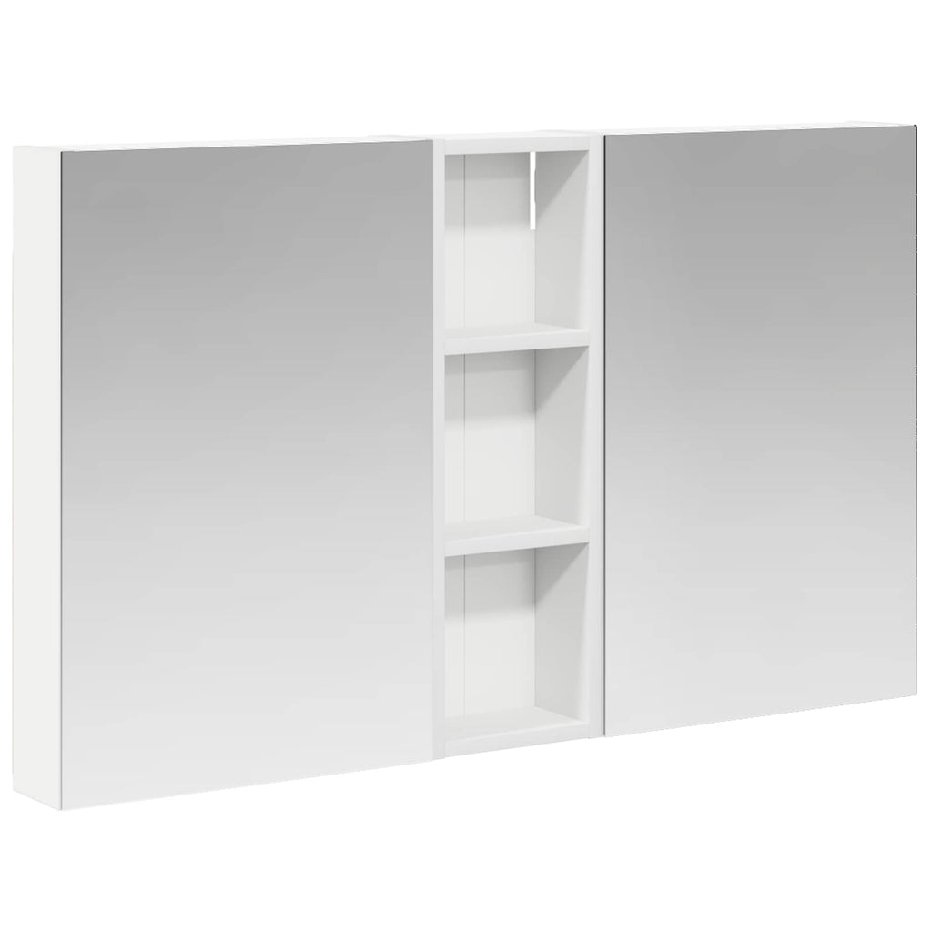 vidaXL Zestaw Szafek Łazienkowych 3 szt. 100 x 10,5 x 60,5 cm