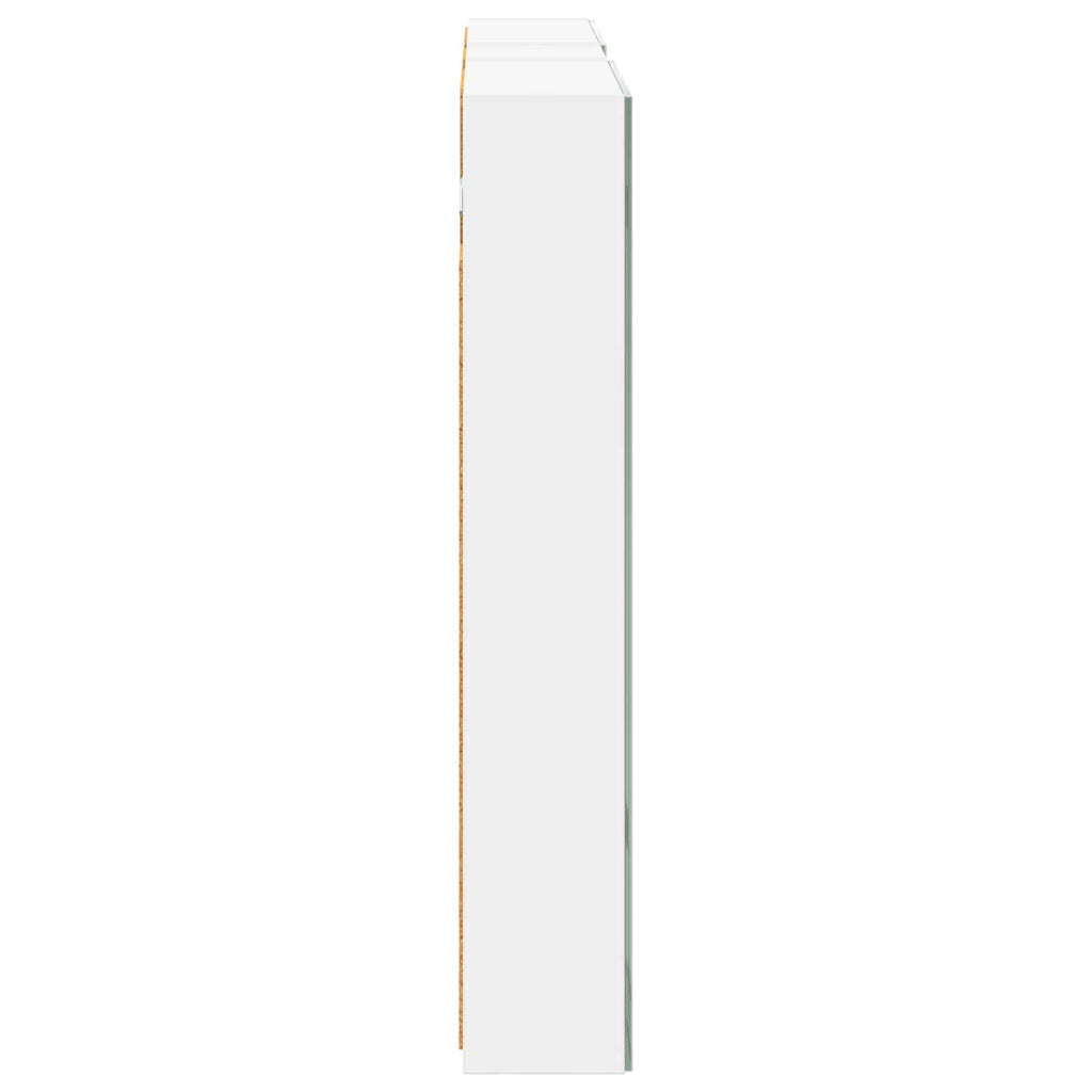vidaXL Zestaw Szafek Łazienkowych 3 szt. 100 x 10,5 x 60,5 cm