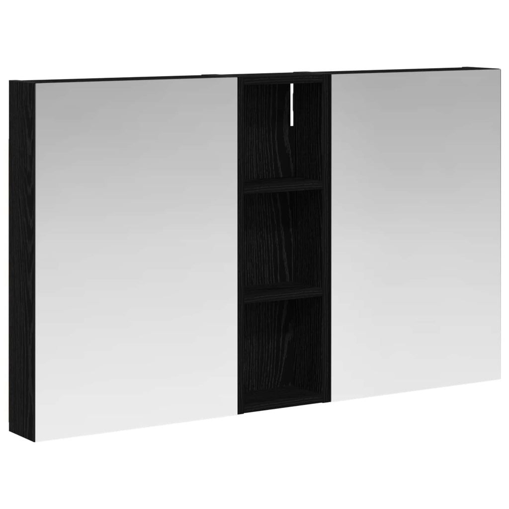 vidaXL Zestaw Szafek Łazienkowych 3 szt. 100 x 10,5 x 60,5 cm
